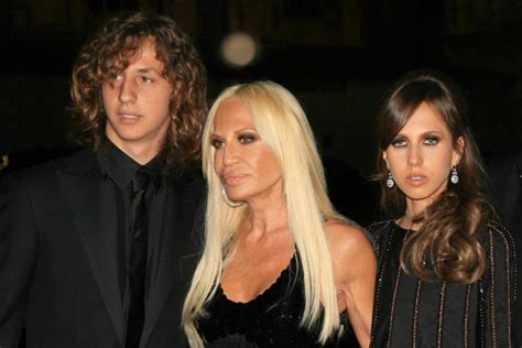 did gianni versace have a daughter|donatella versace's daughter.